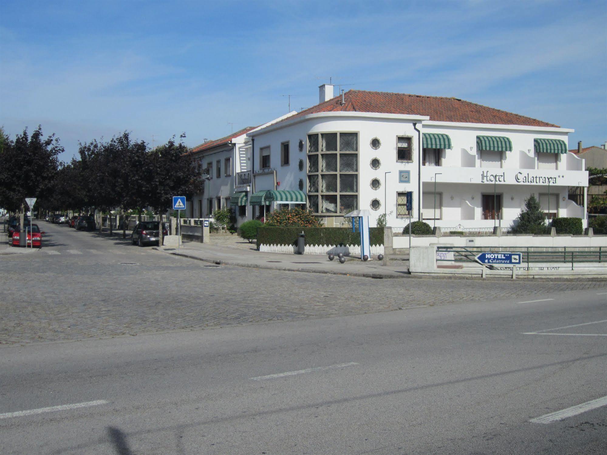 Hotel Calatrava Виана до Кастело Екстериор снимка